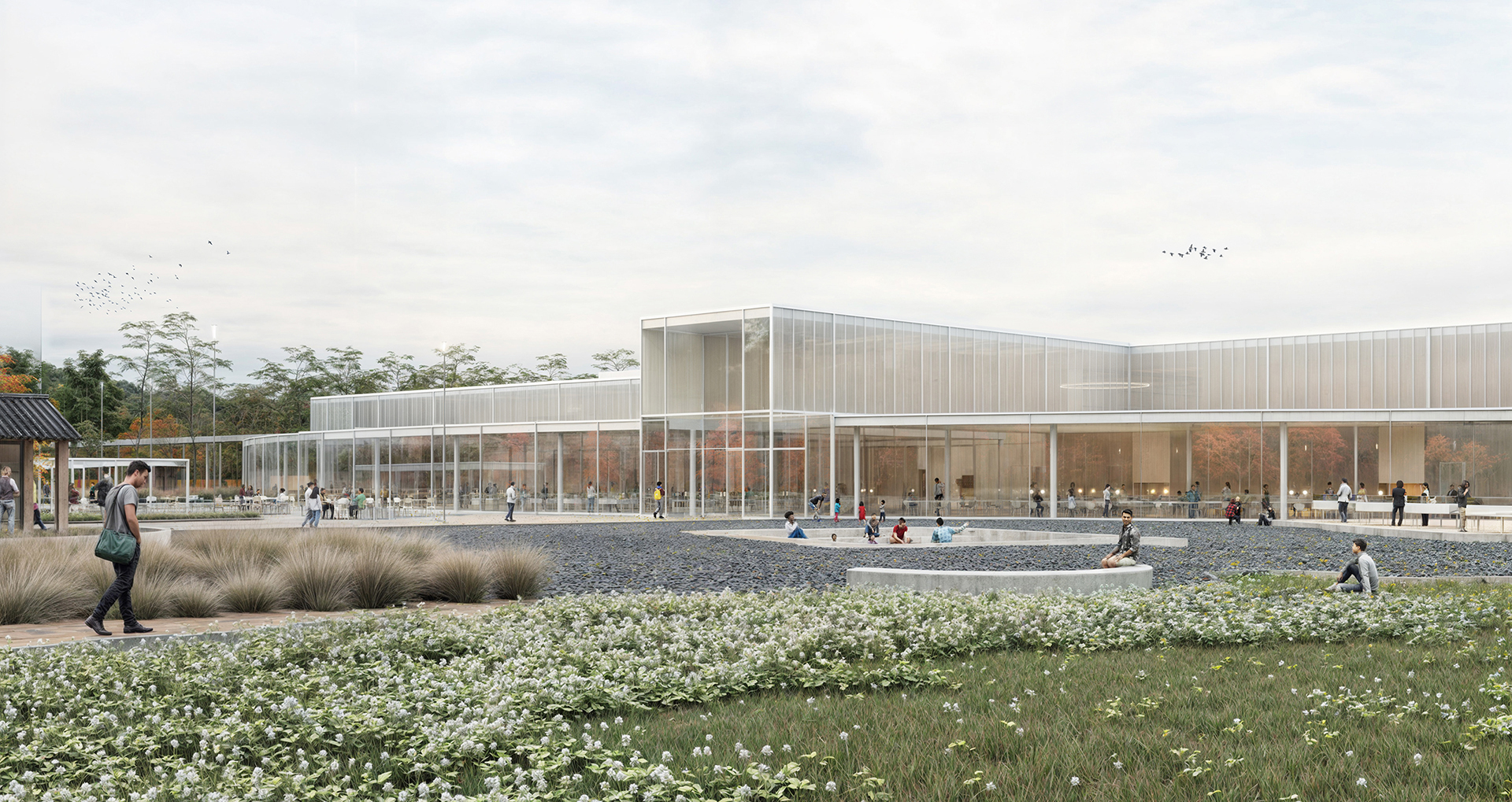 Korean National Folk Museum - STLarchitects